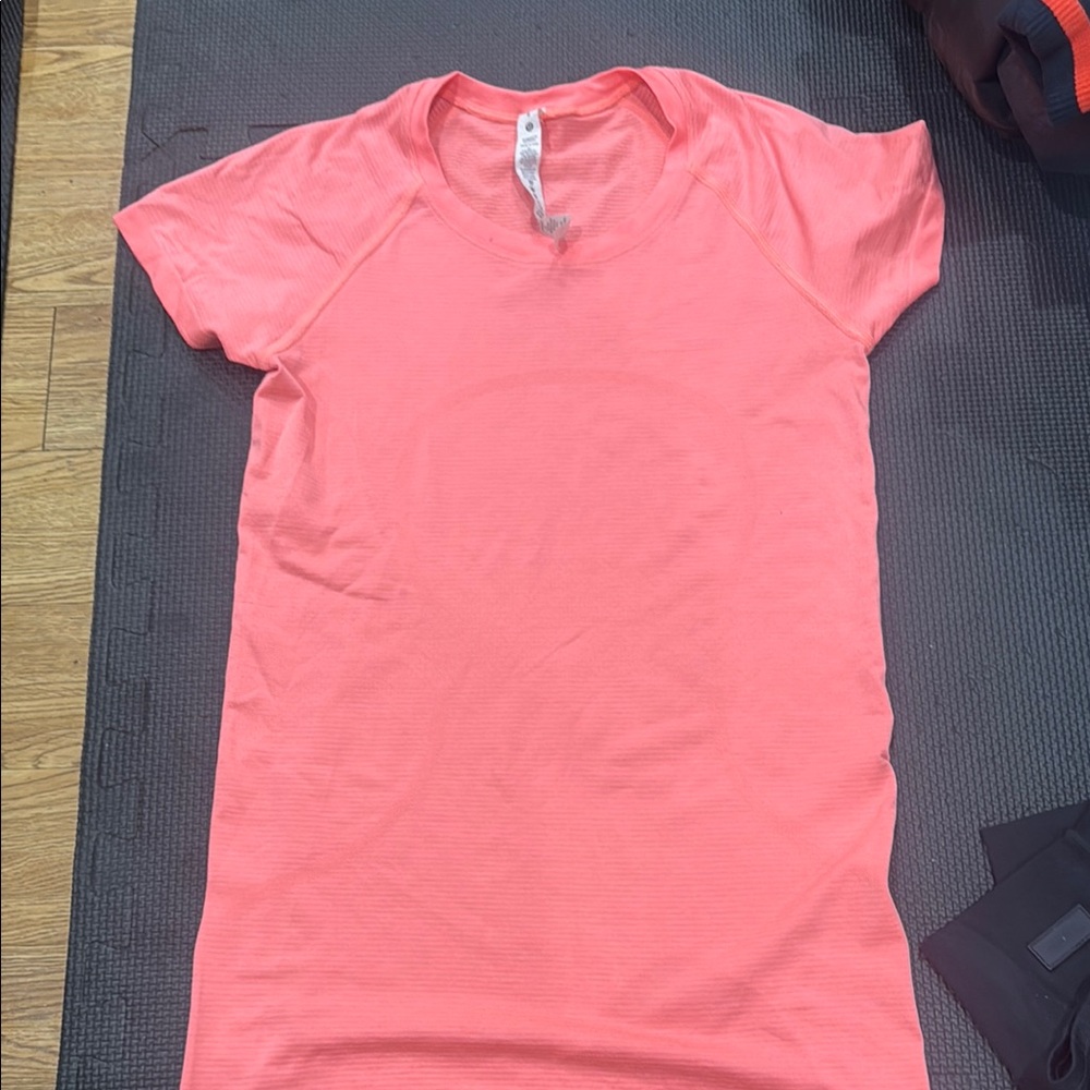 Lululemon Align Women's Coral Top